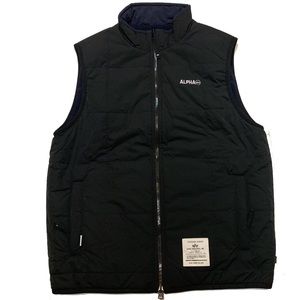 L / Alpha industries reversible vest